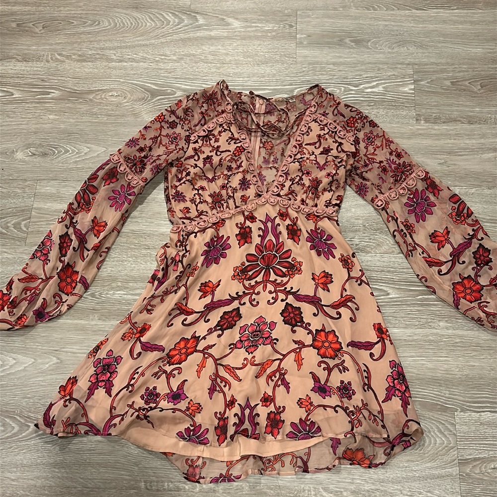 For Love & Lemons Saffron Mini Dress - Picture 2 of 4